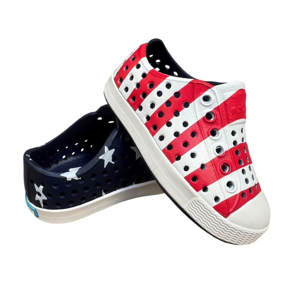 Native Jefferson Print U.S.A.‎ Like New Size C4